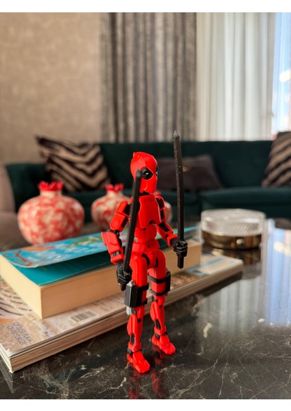 Dummy Deadpool Hareketli Mini Figür indirimleri