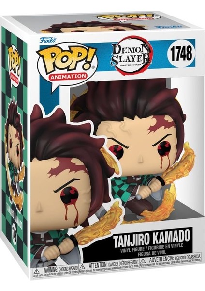 Pop! Demon Slayer Tanjiro Kamado