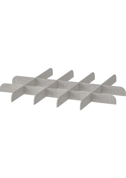 Komplement Açık Gri 75X58 cm Sürgülü Raf Içi Düzenleyici
