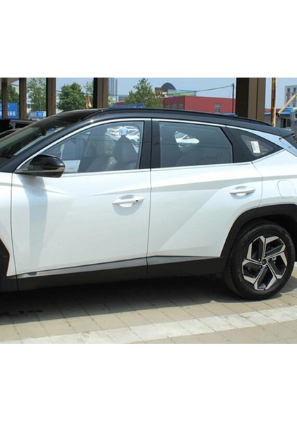 Hyundai Tucson Krom Cam Çerçevesi Set 2021- (12 Parça) fiyatları