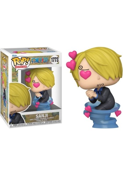 Pop! One Piece - Sanji In Love #1773 Figür