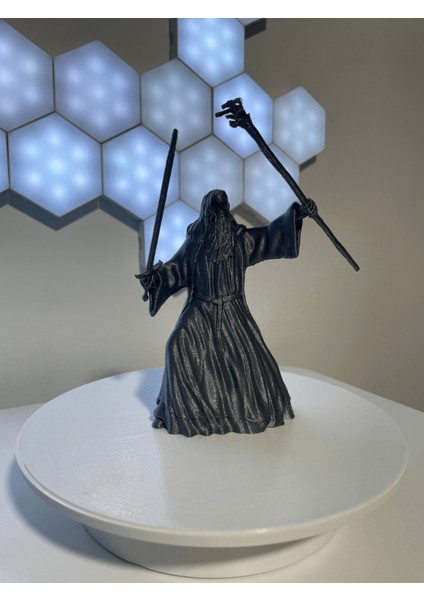 Gandalf 3D Figür / Büst