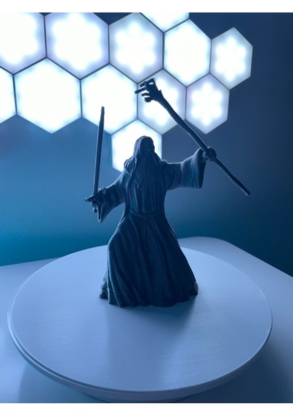 Gandalf 3D Figür / Büst