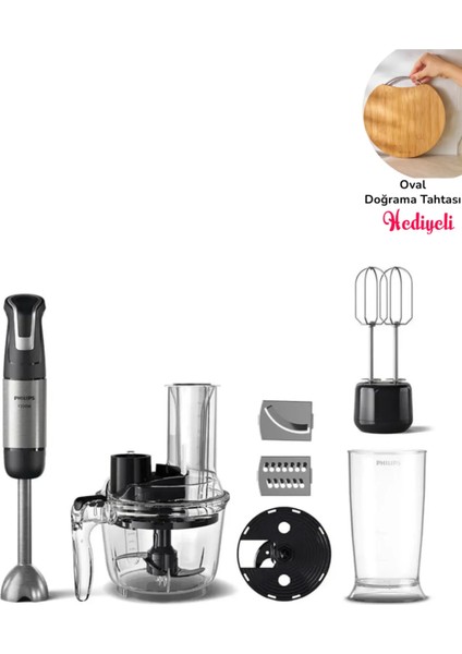 Doğrayıcı, Blender ve Karıştırma Speed Trigger Teknolojisi 1200W Üstün Karıştırma Blender Mutfak Robotu