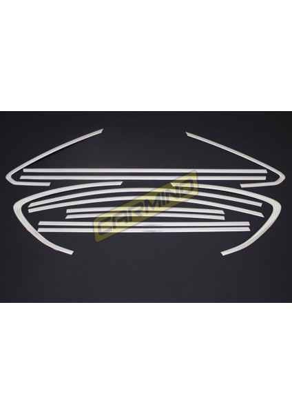 Opel Astra J Sedan Krom Cam Çerçevesi Set 2012-2020 (12 Parça) fırsatları