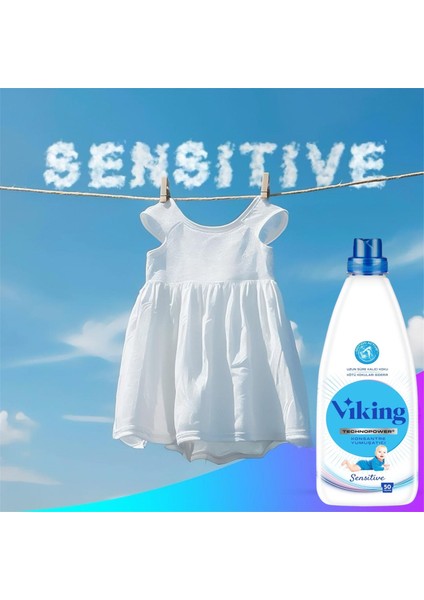 Konsantre Yumuşatıcı Sensitive 1200 ml 2 Adet Yeni Ambalaj