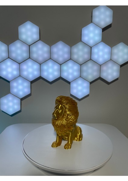 Aslan 3D Figür