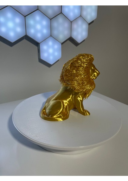 Aslan 3D Figür
