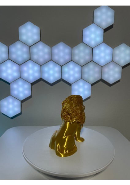 Aslan 3D Figür