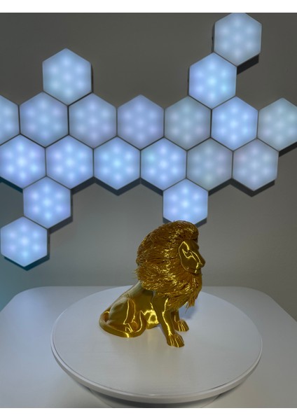 Aslan 3D Figür