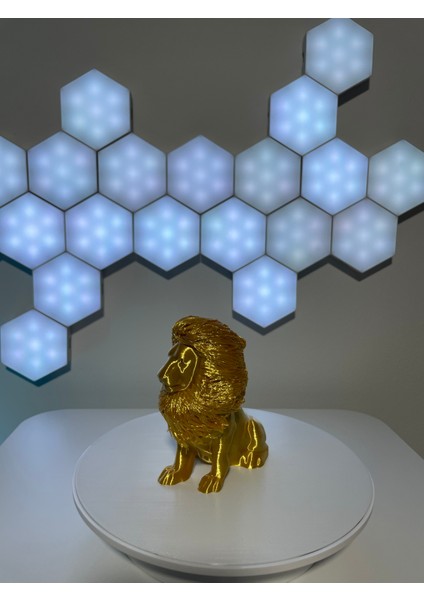Aslan 3D Figür