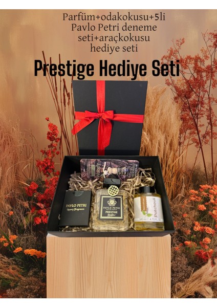 Prestige Sandalağacı Erkek Parfüm Hediye Seti Paçuli Oda Kokusu Araba Kokusu Doğaltaş kaplan göz bileklik