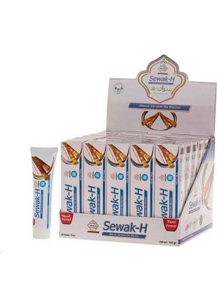 Misvak Karışımlı Diş Macunu 100 ml
