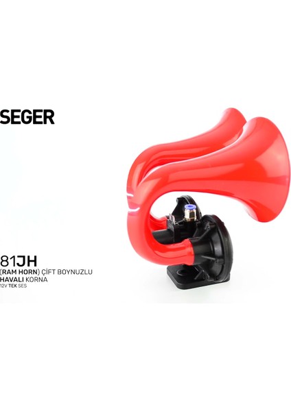 81JH 12 Çift Boynuz Korna Daf, Vabis, Man, Scanıa, Marin EAN-8698520203272 modelleri