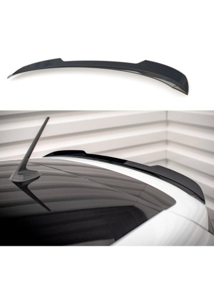 Renault Clio 5 Piano Black Spoiler Abs Plastik 2019-2023