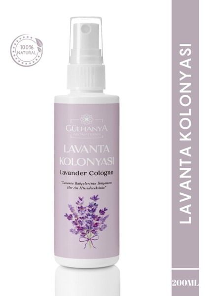 Lavanta Kolonyası 200 ml