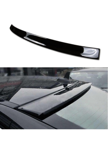 Mercedes C Serisi W204 Cam Üstü Piano Black Spoiler fırsatları
