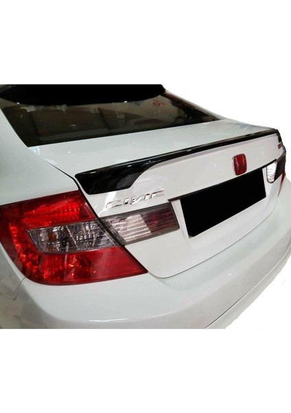 Honda Civic Fb7 Uyumlu Bagaj Üstü Amerikan Spoiler Piano Black 2012- fiyatları