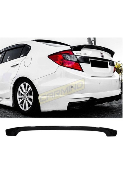 Honda Civic Fb7 Uyumlu Bagaj Üstü Amerikan Spoiler Piano Black 2012- modelleri