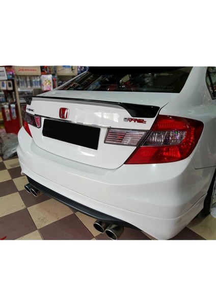 Honda Civic Fb7 Uyumlu Bagaj Üstü Amerikan Spoiler Piano Black 2012- fırsatları