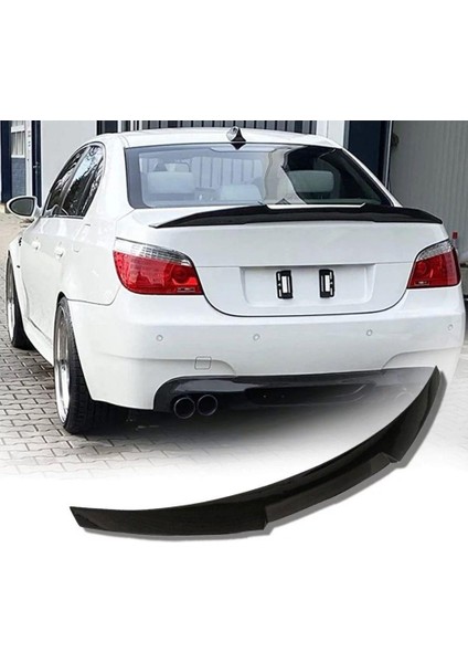 Bmw 5 Serisi E60 M4 Bagaj Üstü Spoiler Piano Black 2004-2010