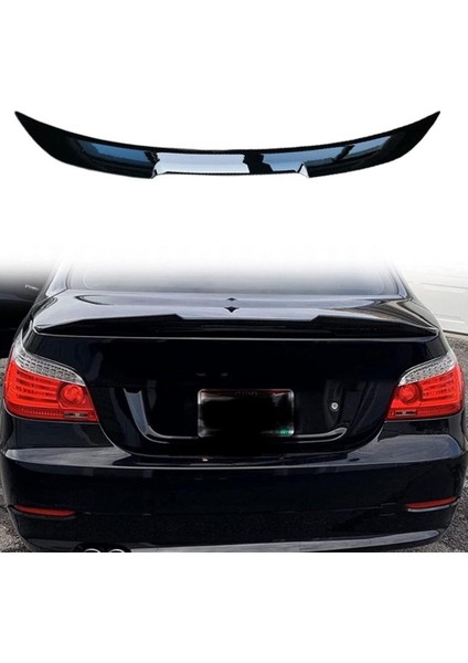 Bmw 5 Serisi E60 M4 Bagaj Üstü Spoiler Piano Black 2004-2010 fiyatları