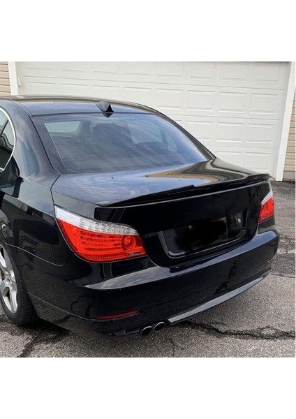 Bmw 5 Serisi E60 M4 Bagaj Üstü Spoiler Piano Black 2004-2010 modelleri