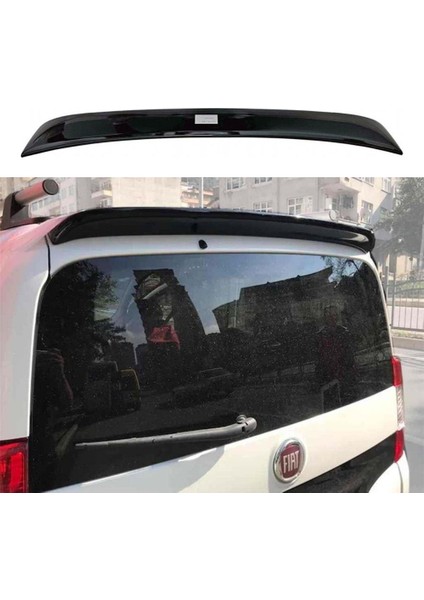 Fiat Fiorino Piano Black Boyalı Spoiler Abs Plastik