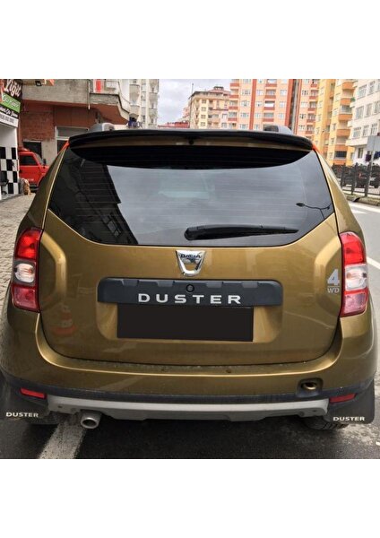 Dacia Duster Piano Black Boyalı Spoiler Abs Plastik 2010-2017