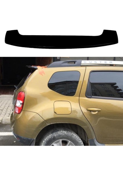 Dacia Duster Piano Black Boyalı Spoiler Abs Plastik 2010-2017