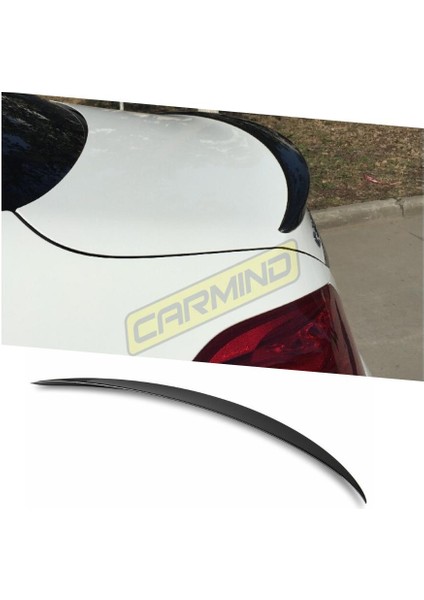 Mercedes C Serisi W205 Bagaj Üstü Piano Black Spoiler