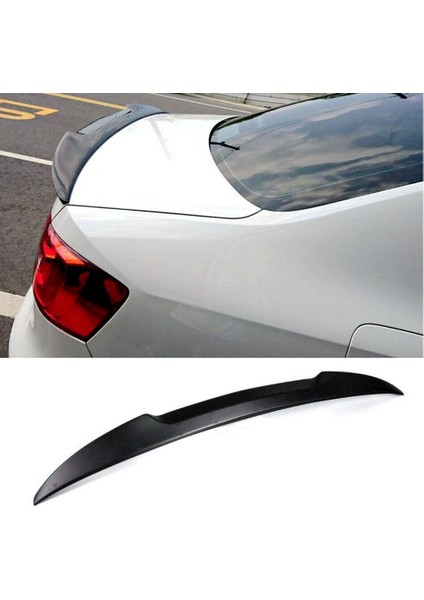 Volkswagen Jetta M4 Style Bagaj Üstü Spoiler Piano Black 2012-2018