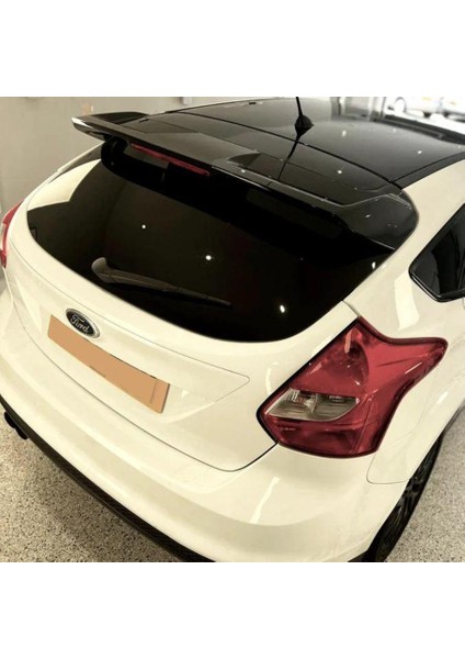 Ford Focus Hb Piano Black Spoiler Abs Plastik 2012-2018 fiyatları