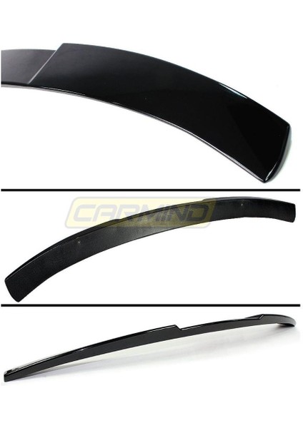 Audi A4 Cam Üstü Rs Spoiler Piano Black 2013-2016 modelleri