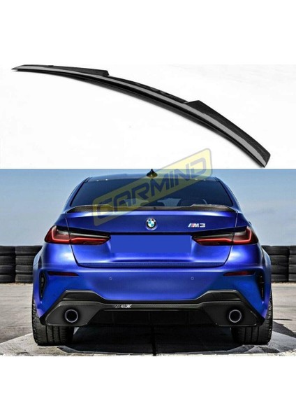 Bmw 3 Serisi G20 Bagaj Üstü Spoiler Piano Black 2019-