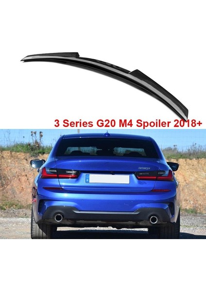 Bmw 3 Serisi G20 Bagaj Üstü Spoiler Piano Black 2019-