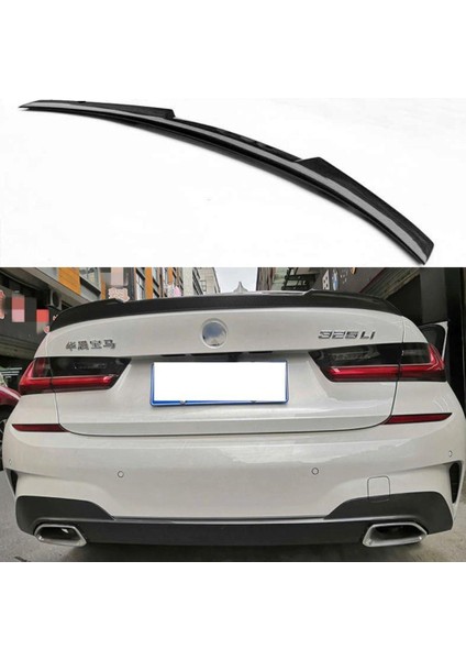 Bmw 3 Serisi G20 Bagaj Üstü Spoiler Piano Black 2019-