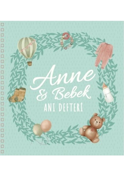 Bebek ve Uyku Yayınları Anne ve Bebek Anı Defteri