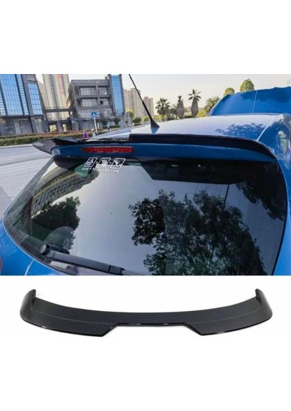 Seat Leon Piano Black Spoiler Abs Plastik 2009-2012