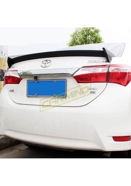 Toyota Corolla Trd Bagaj Üstü Piano Black Spoiler 2013-2018