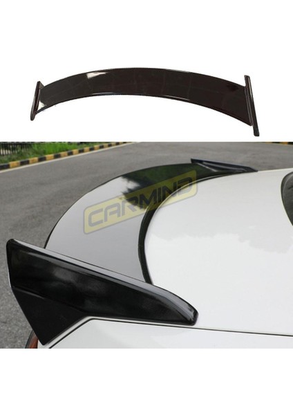 Toyota Corolla Trd Bagaj Üstü Piano Black Spoiler 2013-2018