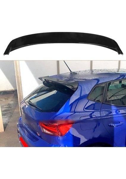 Seat Ibiza Piano Black Spoiler Abs Plastik 2017-2019