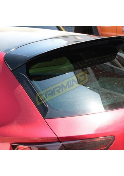 Seat Leon Fr Piano Black Spoiler Abs Plastik 2013-2019