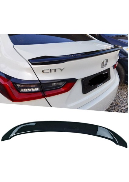 Honda City Bagaj Üstü Rs Spoiler Piano Black 2020- modelleri