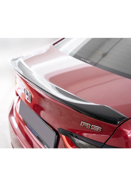 Honda City Bagaj Üstü Rs Spoiler Piano Black 2020- fırsatları