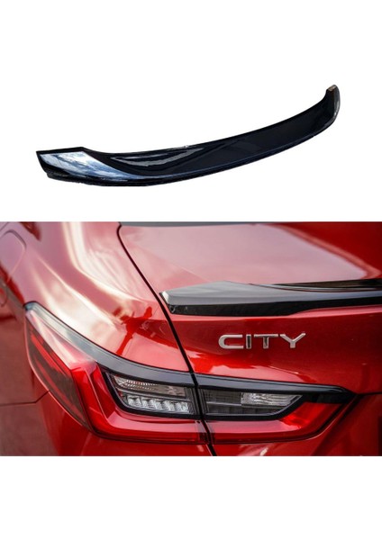 Honda City Bagaj Üstü Rs Spoiler Piano Black 2020- indirimleri