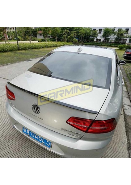 Volkswagen Passat B8 Bagaj Üstü Piano Black Spoiler 2015-