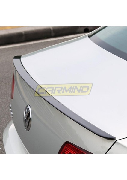 Volkswagen Passat B8 Bagaj Üstü Piano Black Spoiler 2015-