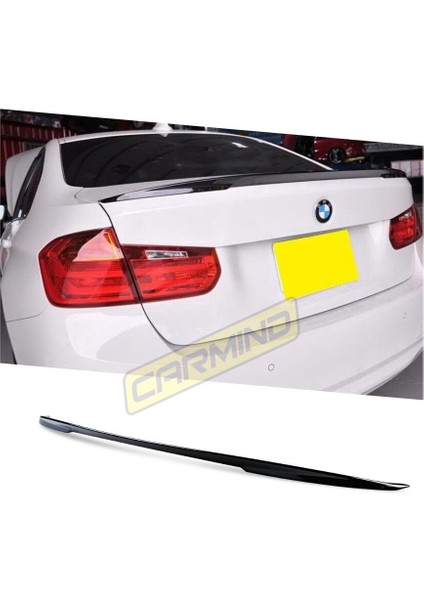 Bmw 3 Serisi F30 M Performance Bagaj Üstü Spoiler Piano Black