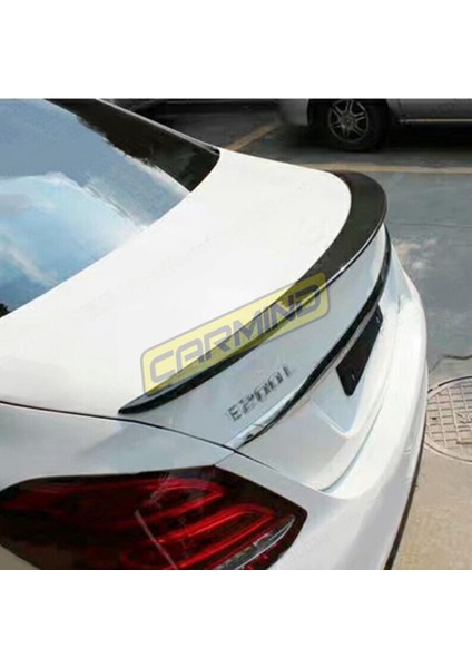 Mercedes E Serisi W213 Bagaj Üstü Piano Black Spoiler